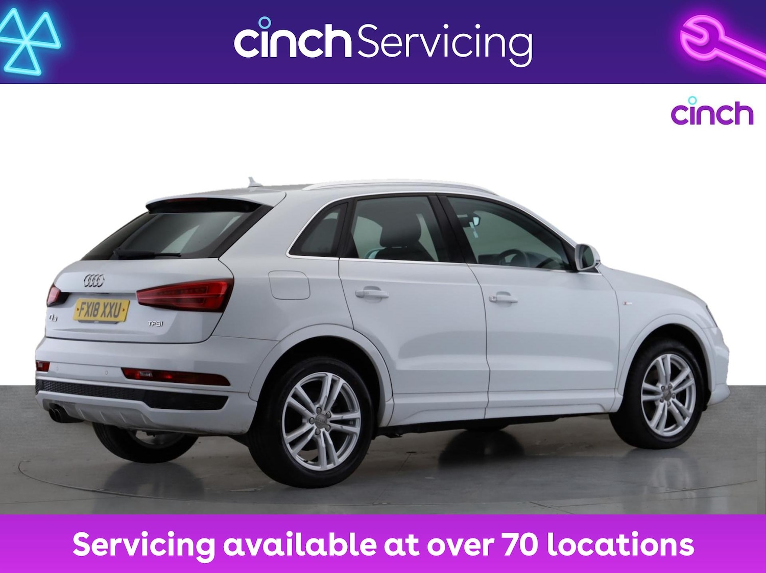 Used Audi Q3 2018 for sale - 76595727: Photo 3