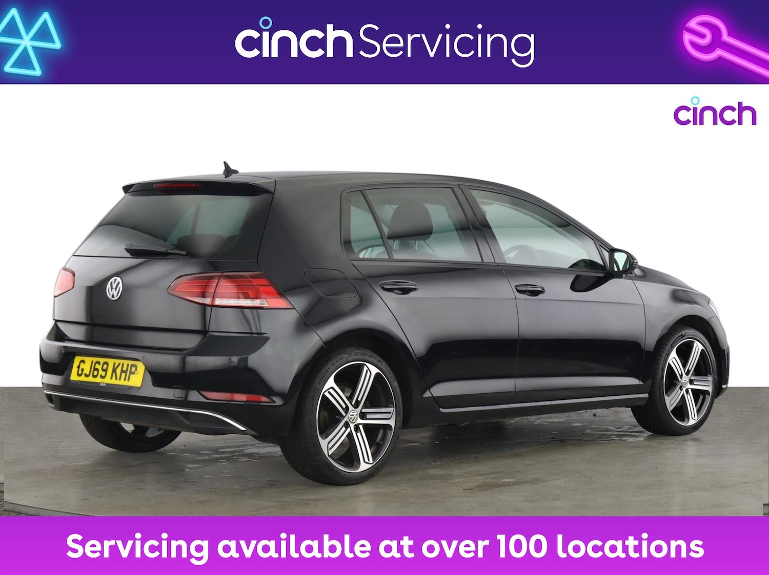 Used Volkswagen Golf 2019 for sale - 77006887: Photo 3