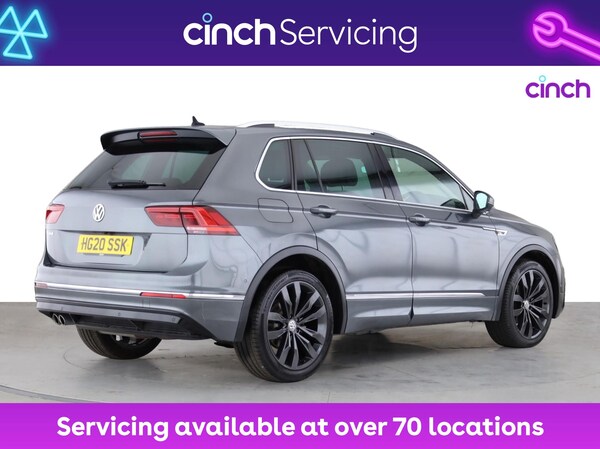 Used Volkswagen Tiguan 2020 for sale - 75371511: Photo 3
