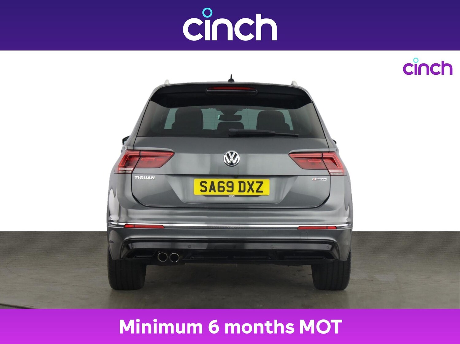 Used Volkswagen Tiguan 2019 for sale - 76313721: Photo 5