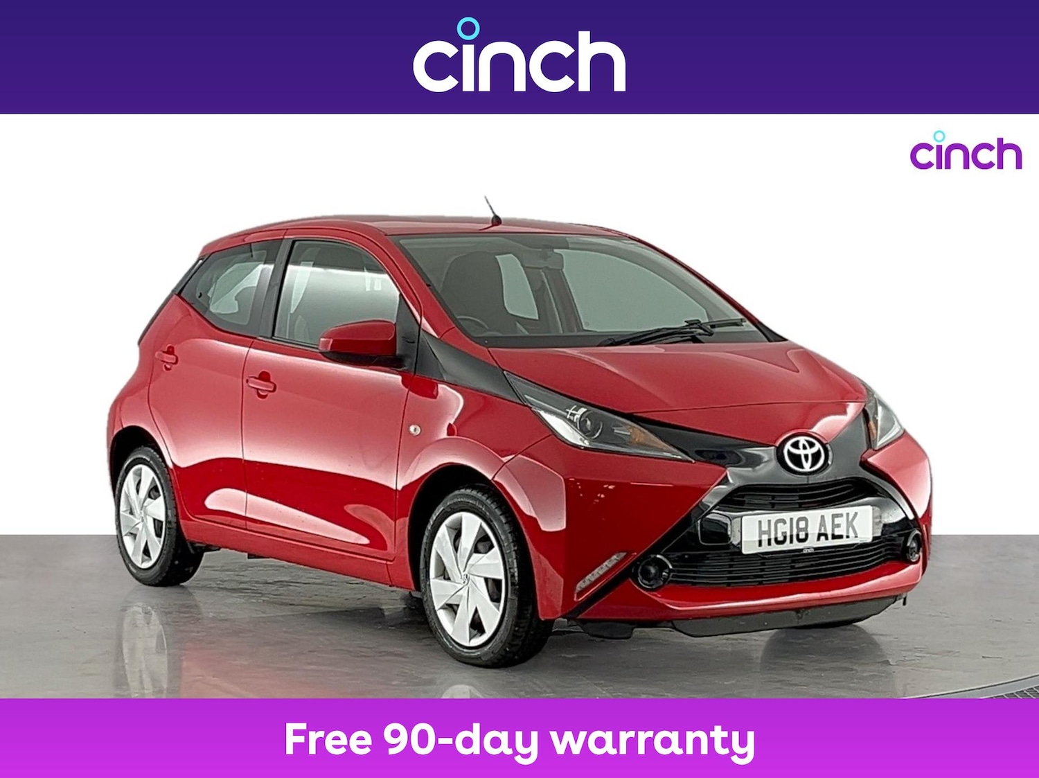 Used Toyota AYGO 2018 for sale - 76712053: Photo 1