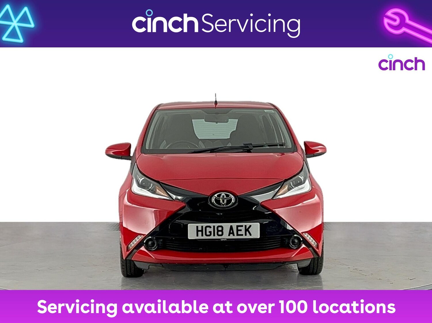 Used Toyota AYGO 2018 for sale - 76712053: Photo 11