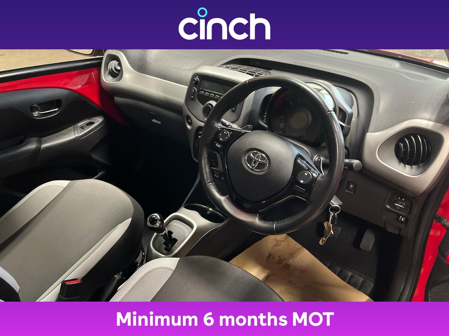 Used Toyota AYGO 2018 for sale - 76712053: Photo 12