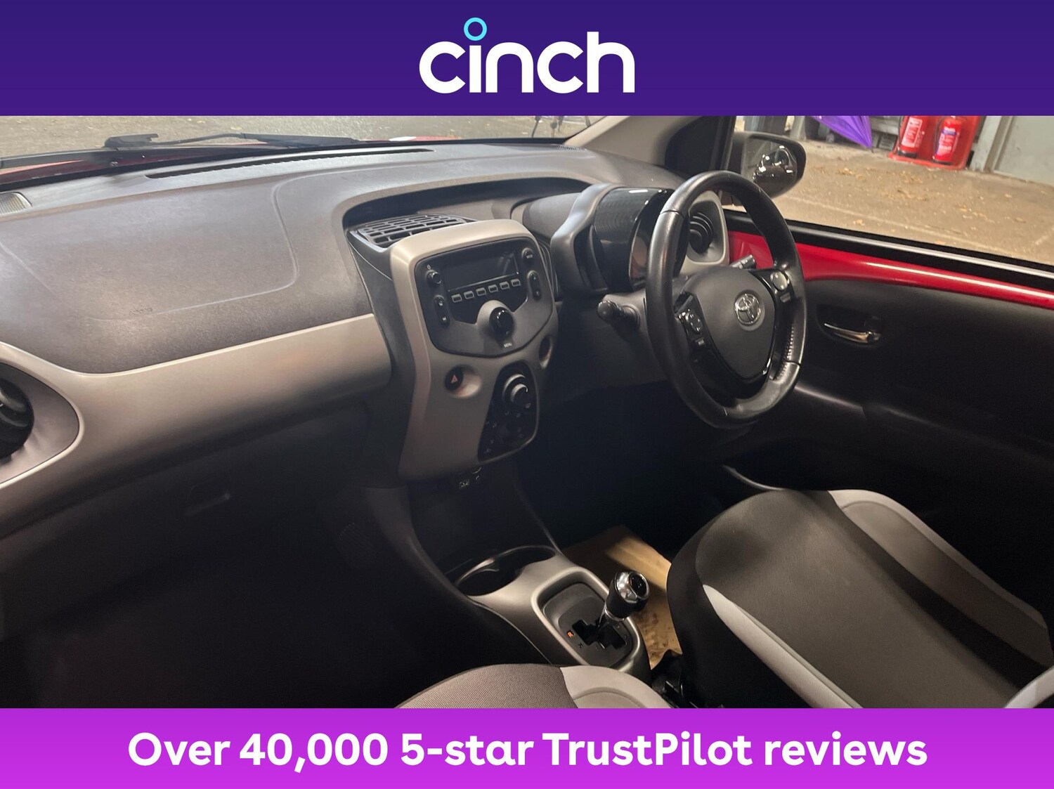 Used Toyota AYGO 2018 for sale - 76712053: Photo 14