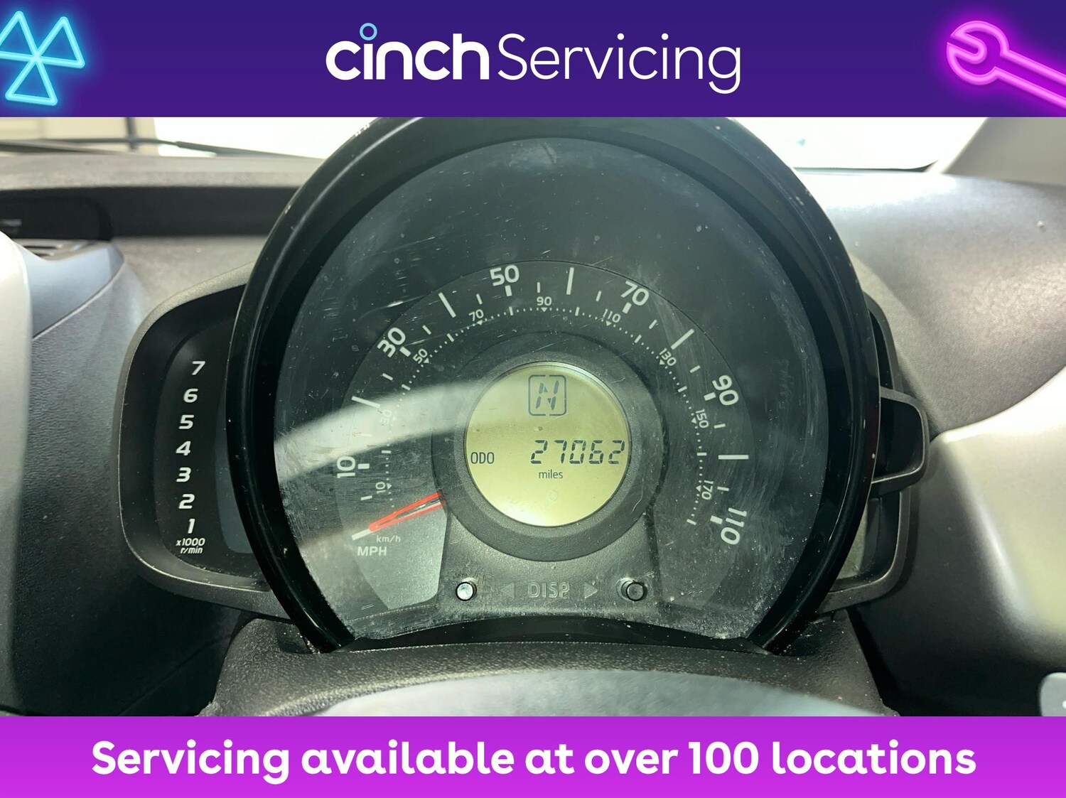 Used Toyota AYGO 2018 for sale - 76712053: Photo 18