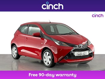 Used Toyota AYGO 2018 for sale - 76712053: Photo