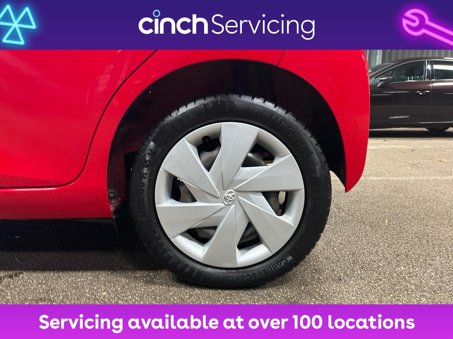 Used Toyota AYGO 2018 for sale - 76712053: Photo 26