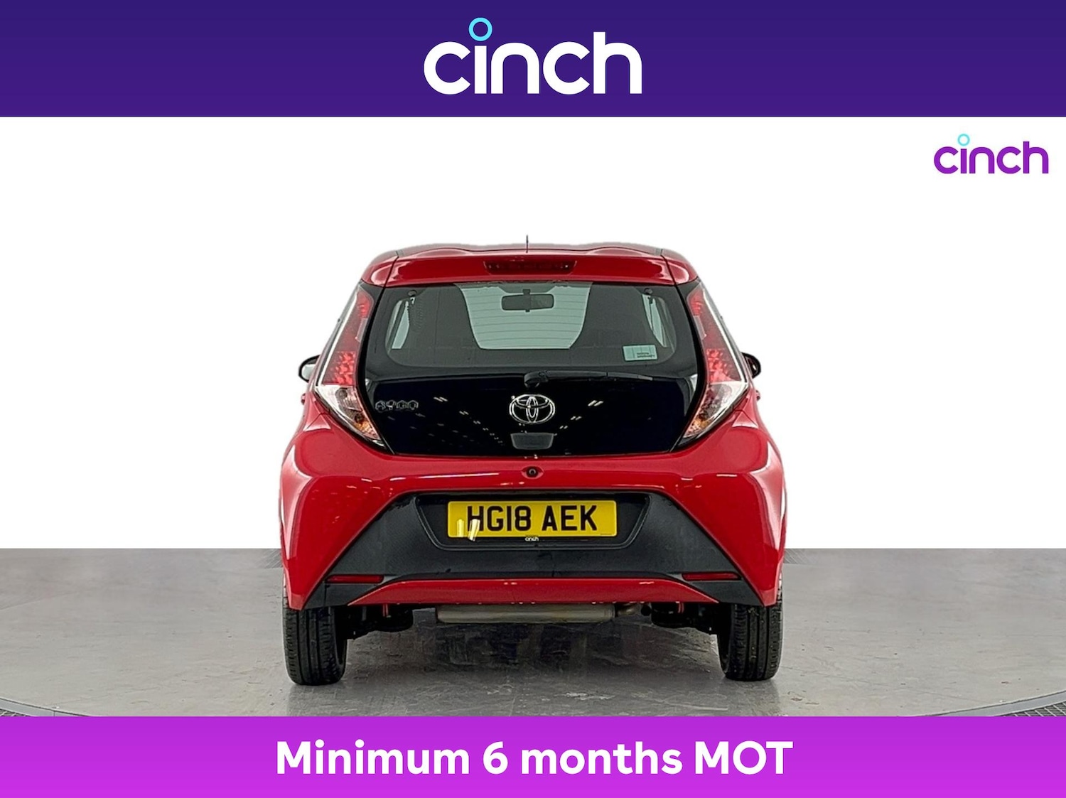 Used Toyota AYGO 2018 for sale - 76712053: Photo 5