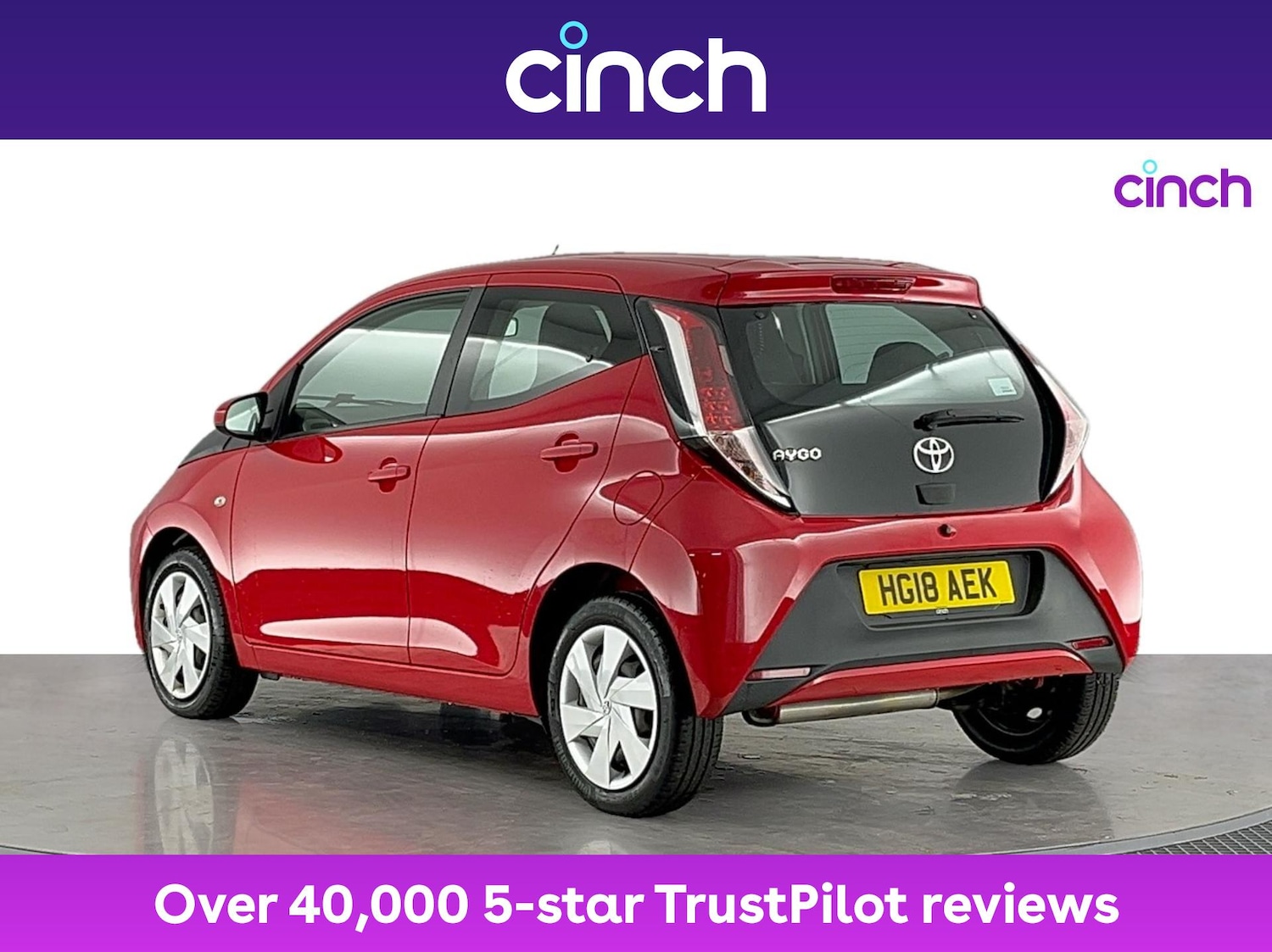 Used Toyota AYGO 2018 for sale - 76712053: Photo 6