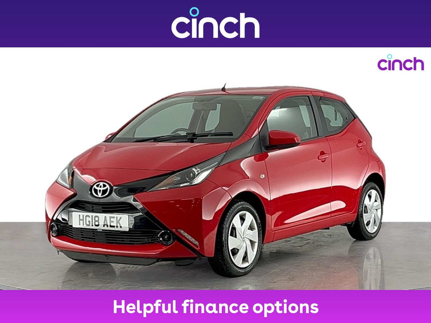 Used Toyota AYGO 2018 for sale - 76712053: Photo 9