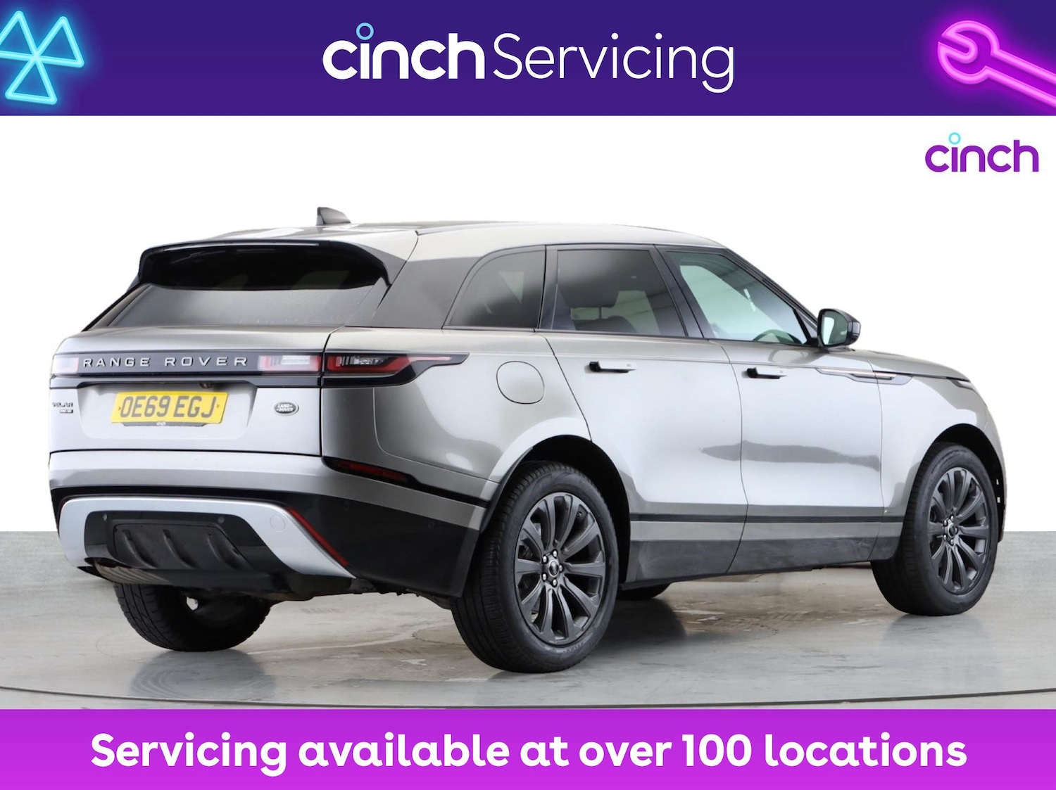 Used Land Rover Range Rover Velar 2019 for sale - 76672653: Photo 3