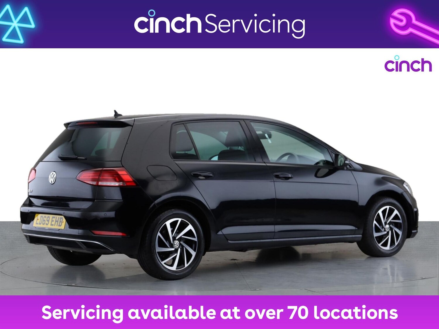 Used Volkswagen Golf 2019 for sale - 76313636: Photo 3