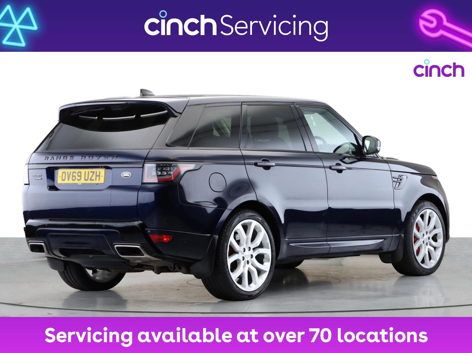 Used Land Rover Range Rover Sport 2019 for sale - 76305119: Photo 3