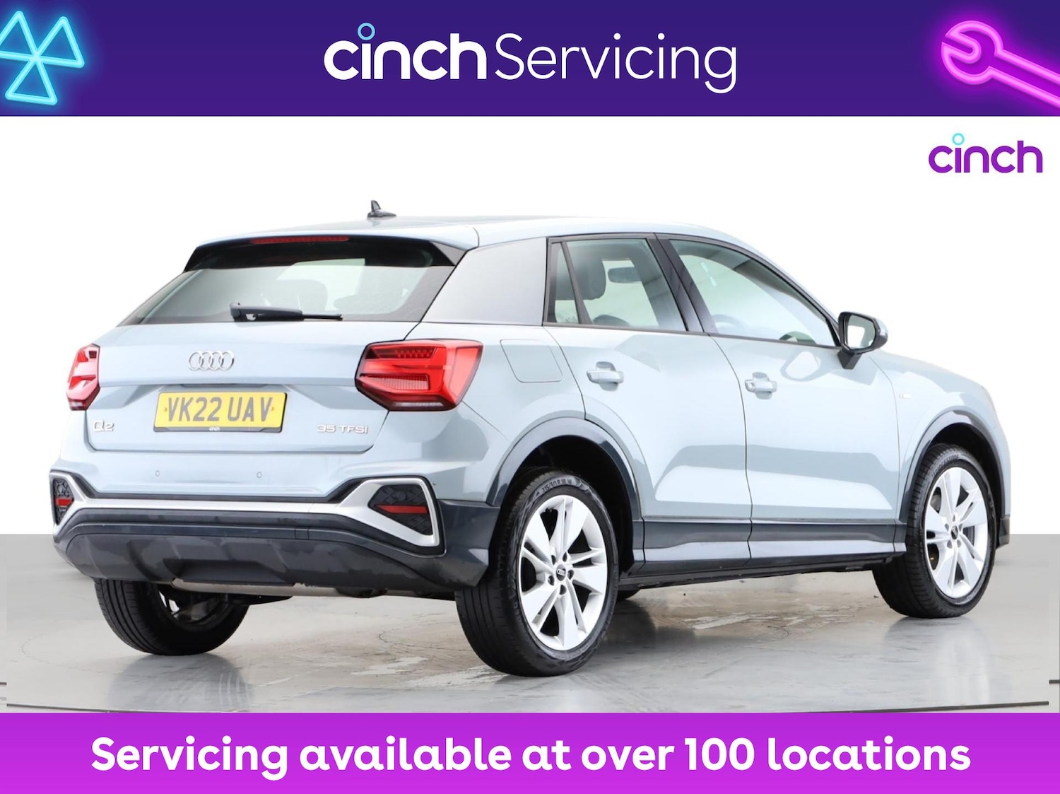 Used Audi Q2 2022 for sale - 77059545: Photo 3