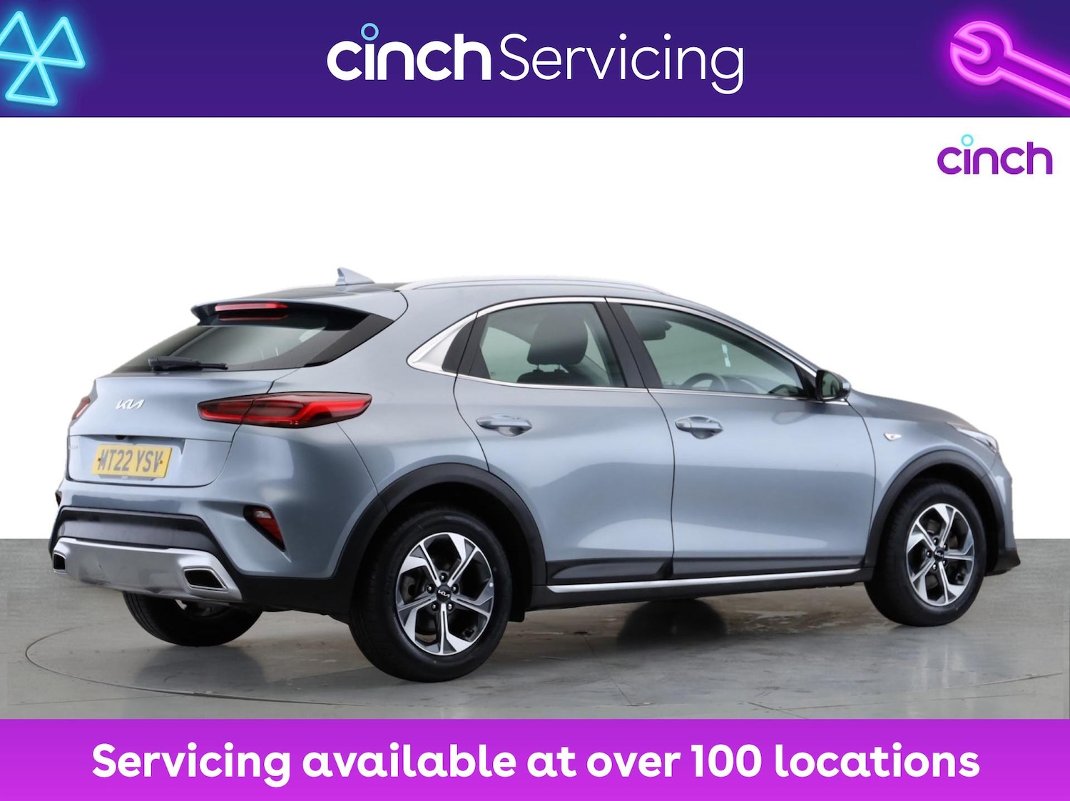 Used Kia XCeed 2022 for sale - 76901663: Photo 3