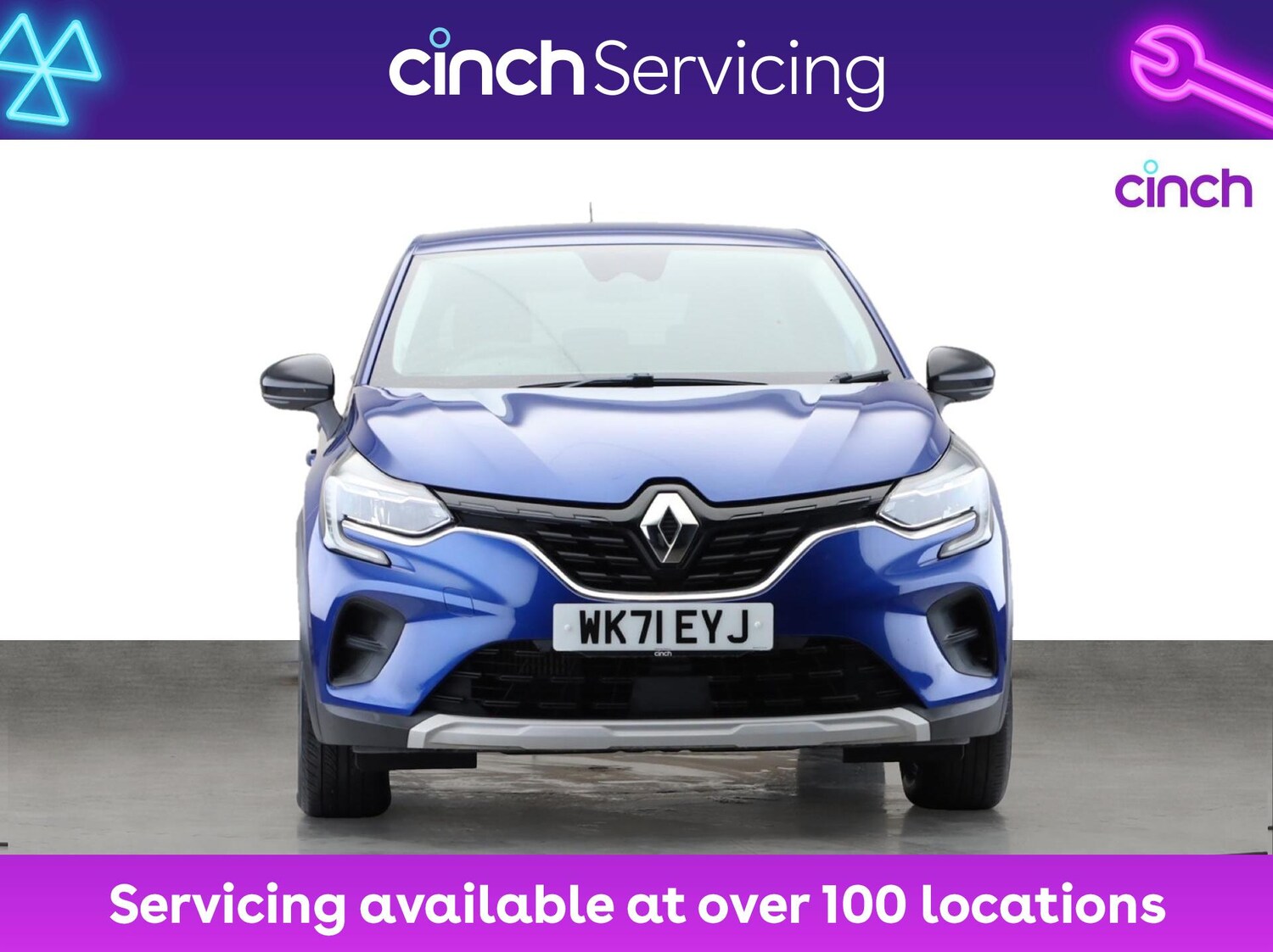 Used Renault Captur 2021 for sale - 76745495: Photo 11