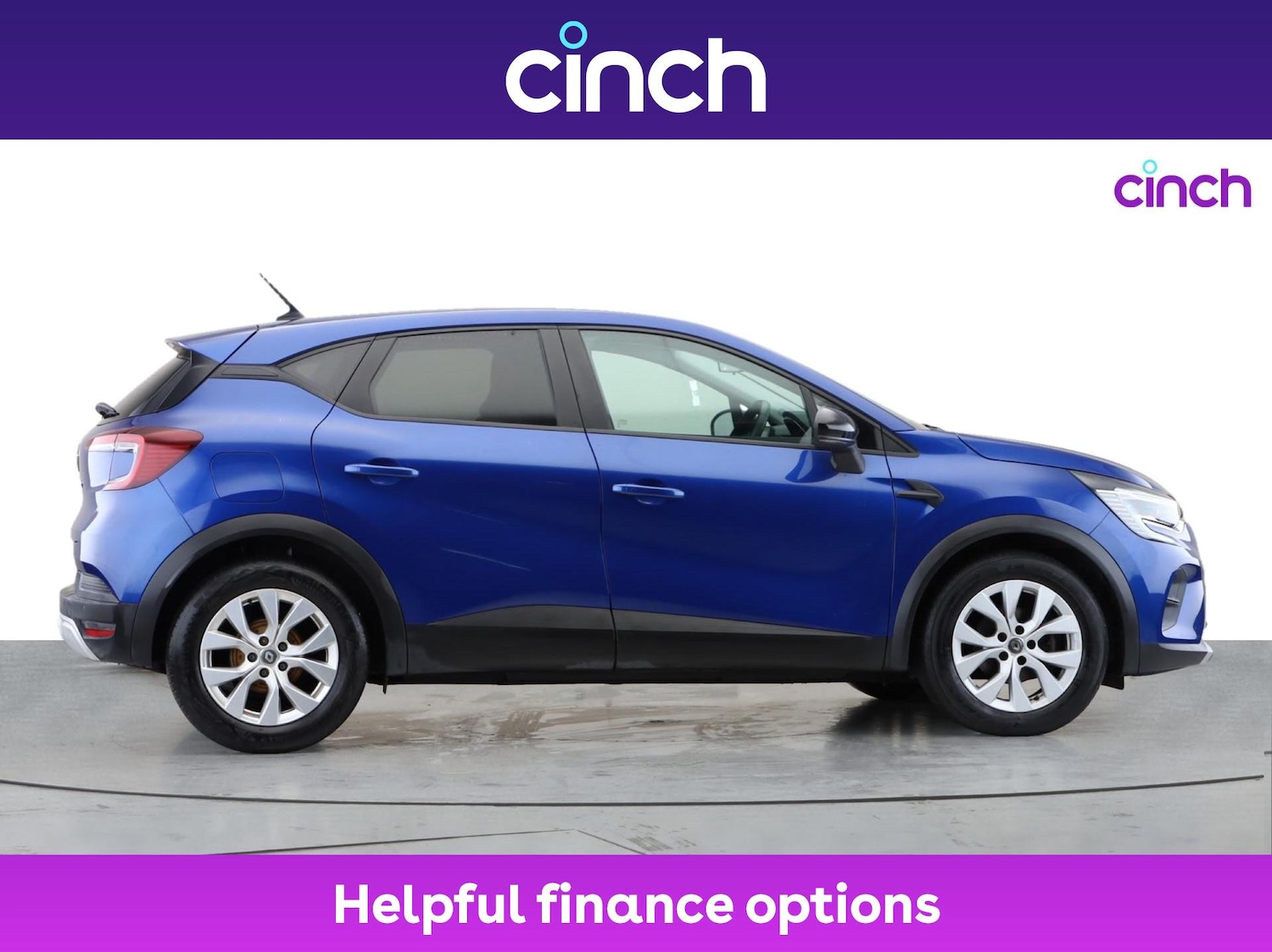 Used Renault Captur 2021 for sale - 76745495: Photo 2