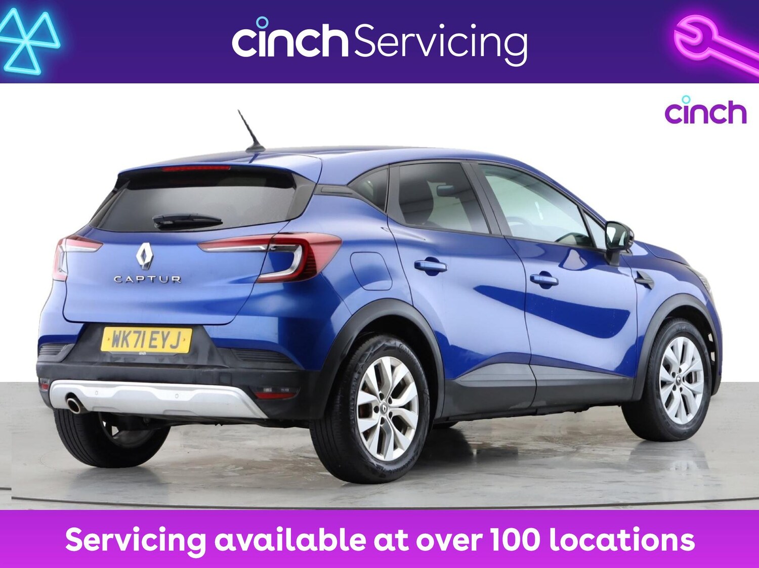 Used Renault Captur 2021 for sale - 76745495: Photo 3