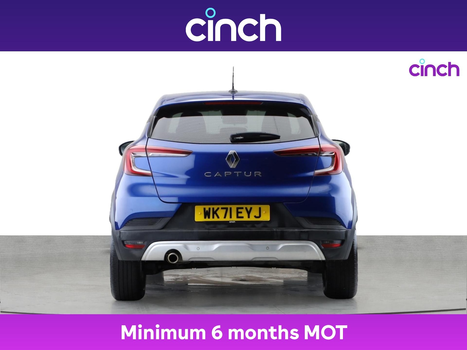 Used Renault Captur 2021 for sale - 76745495: Photo 5