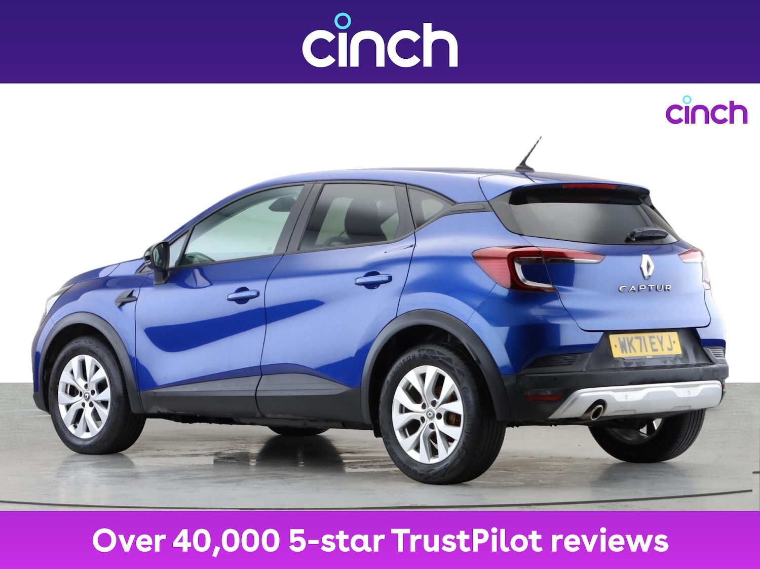 Used Renault Captur 2021 for sale - 76745495: Photo 6