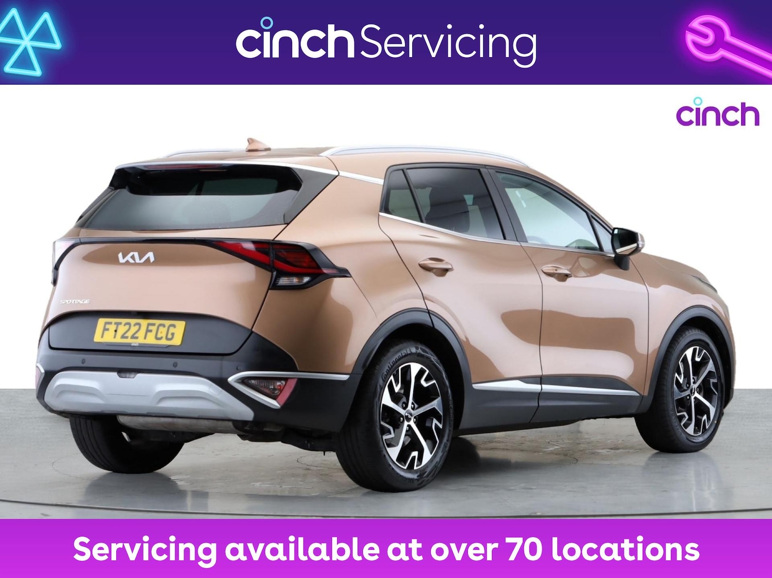 Used Kia Sportage 2022 for sale - 77056181: Photo 3