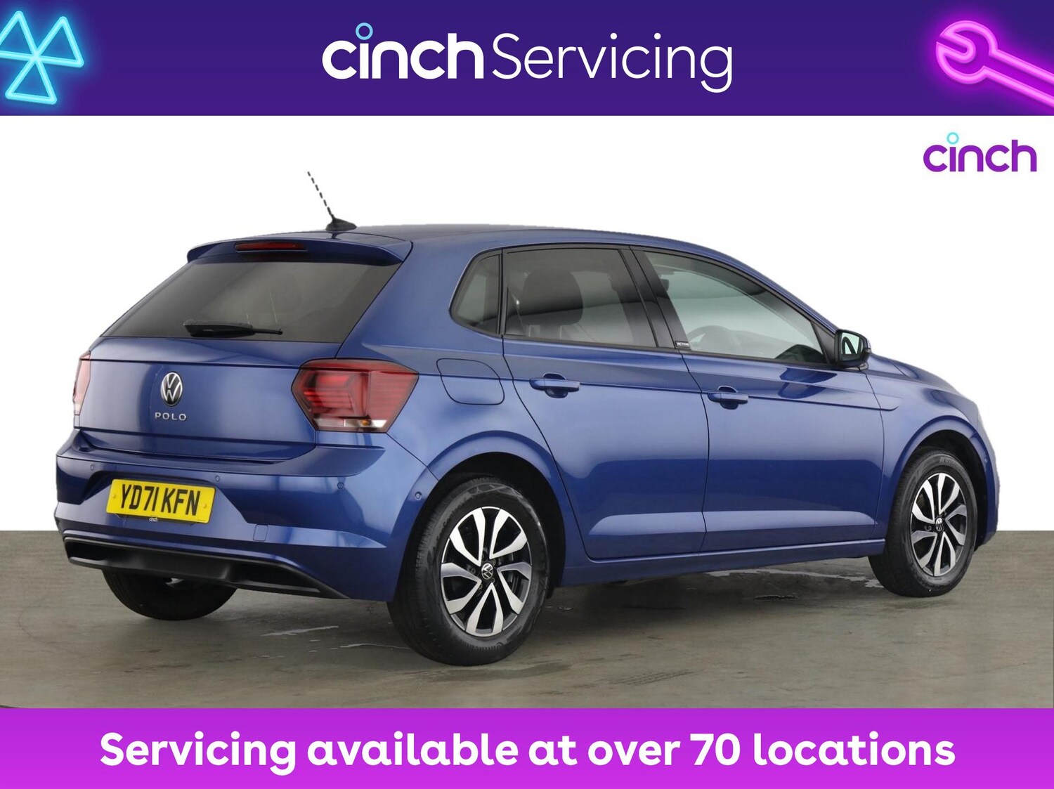 Used Volkswagen Polo 2021 for sale - 76474958: Photo 3