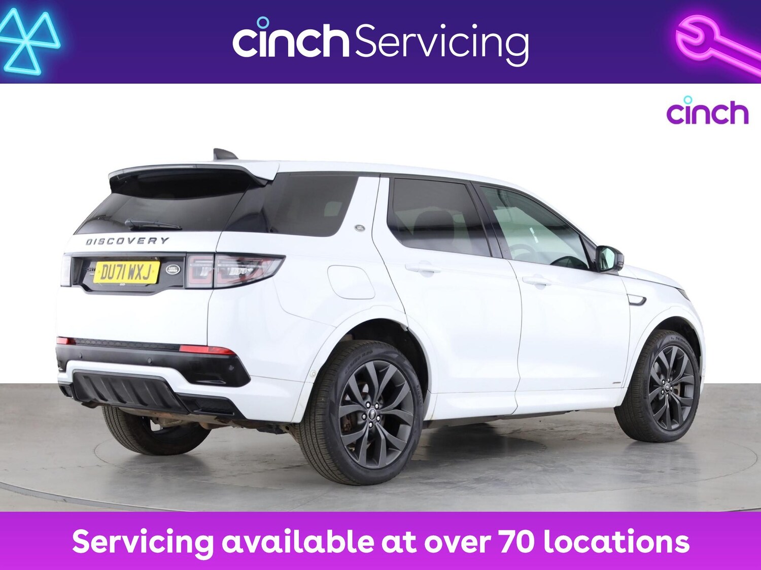 Used Land Rover Discovery Sport 2021 for sale - 76248803: Photo 3