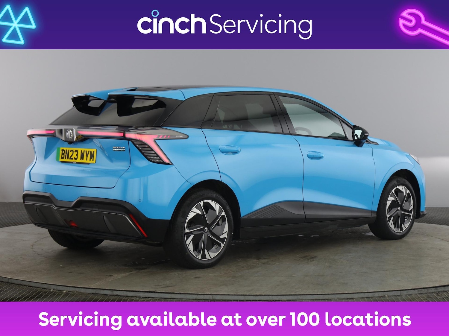 Used MG MG4 2023 for sale - 76670414: Photo 3