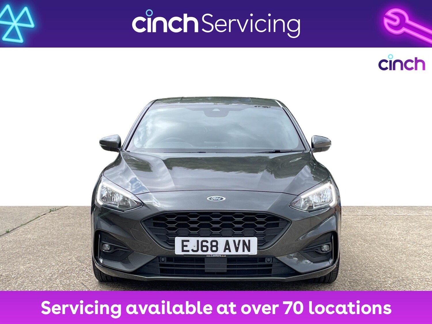 Used Ford Focus 2018 for sale - 76884298: Photo 11