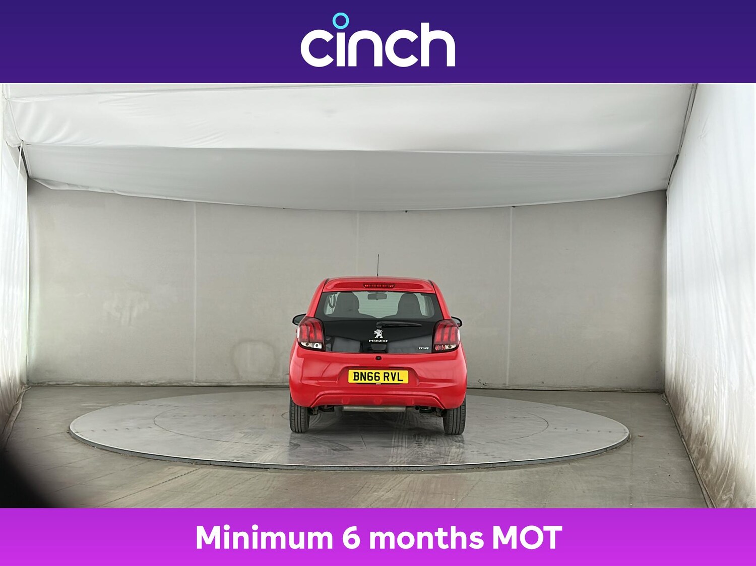 Used Peugeot 108 2016 for sale - 77026618: Photo 5