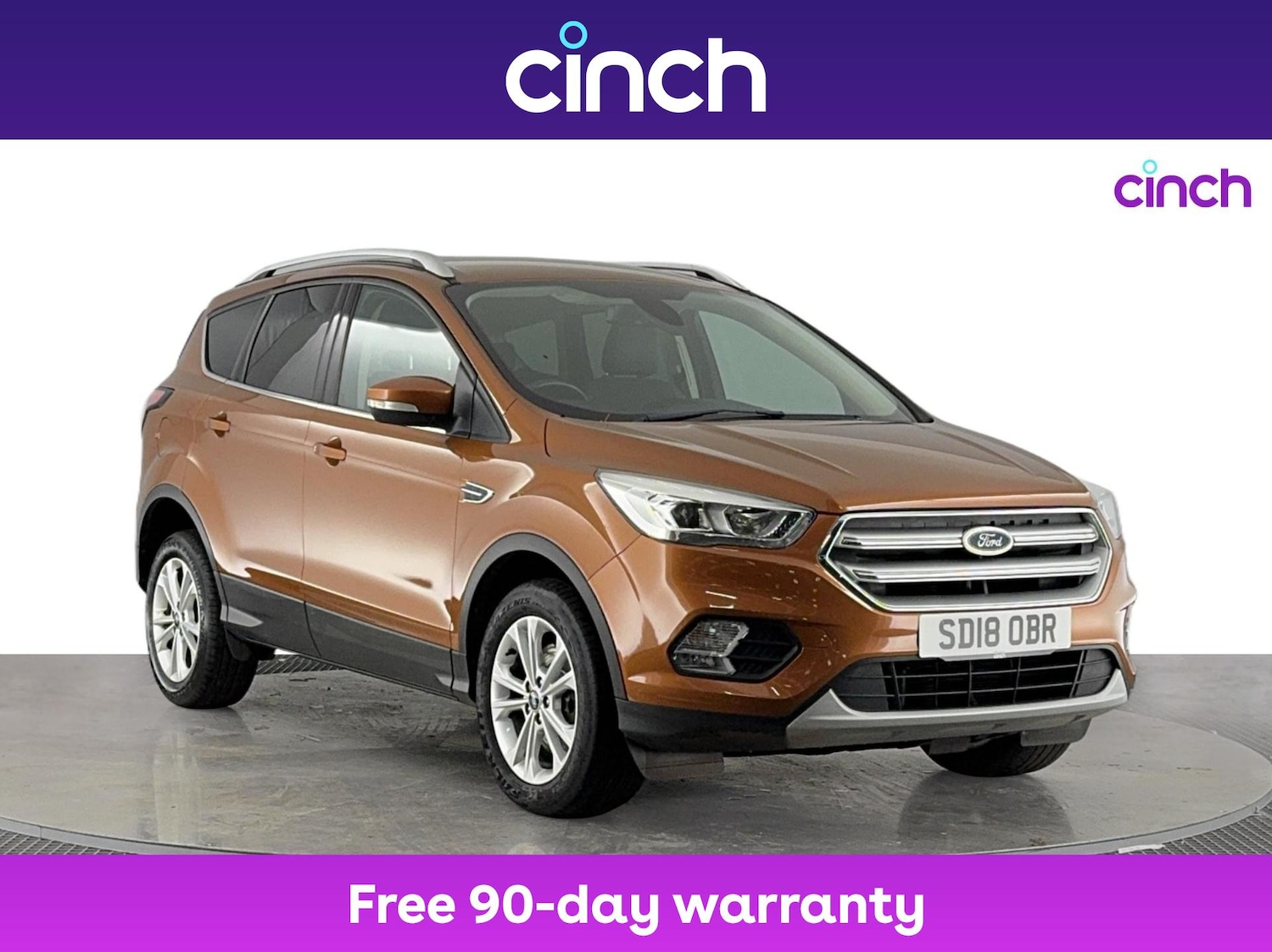 Used Ford Kuga 2018 for sale - 76961929: Photo 1