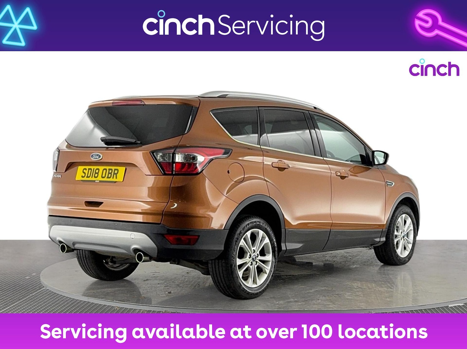 Used Ford Kuga 2018 for sale - 76961929: Photo 3