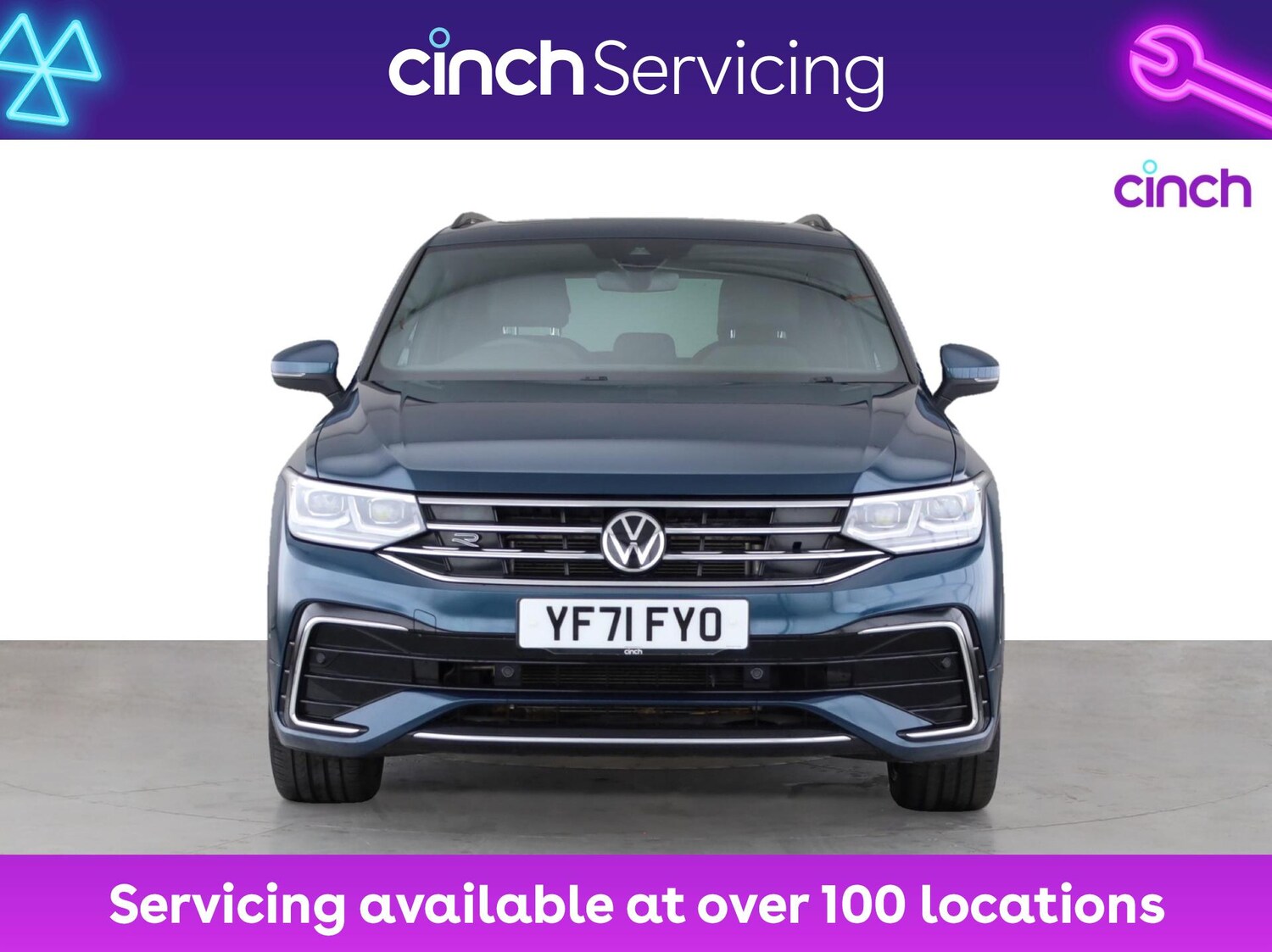 Used Volkswagen Tiguan 2021 for sale - 76668337: Photo 11