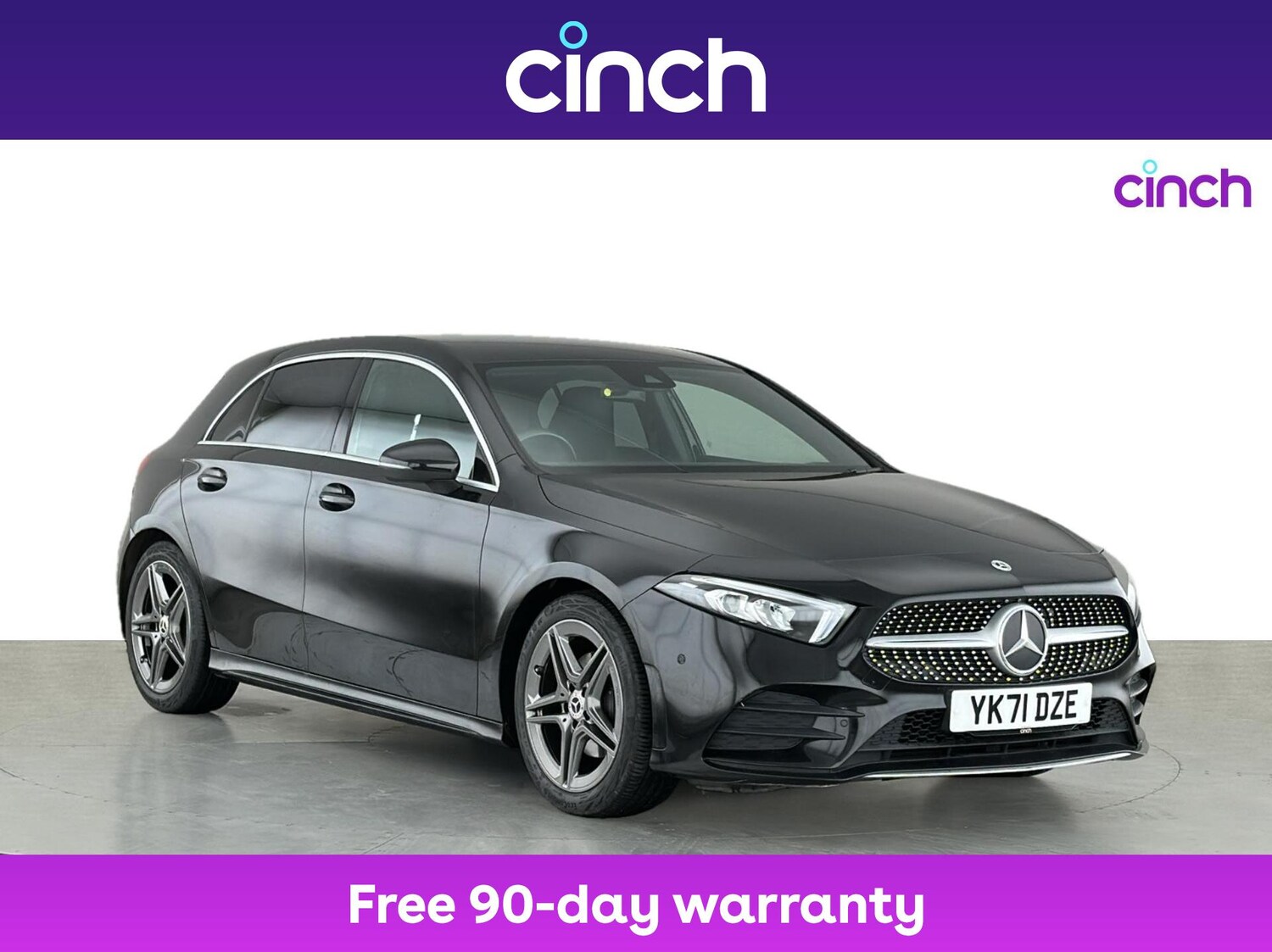 Used Mercedes-Benz A-Class 2021 for sale - 76590569: Photo 1