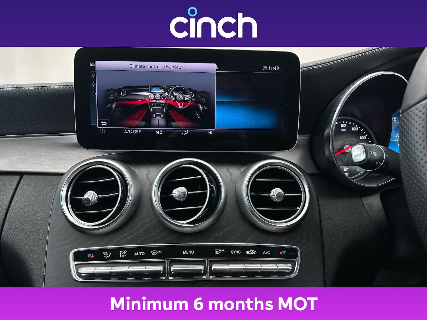 Used Mercedes-Benz C Class 2020 for sale - 76910645: Photo 32