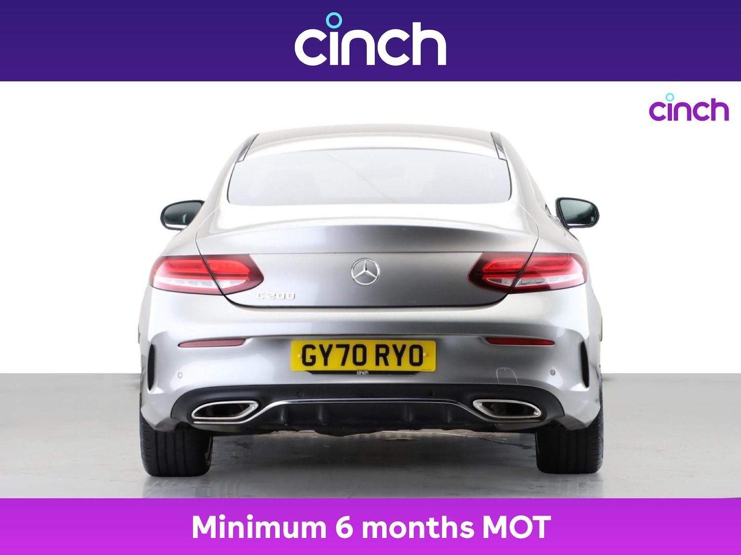 Used Mercedes-Benz C Class 2020 for sale - 76910645: Photo 5