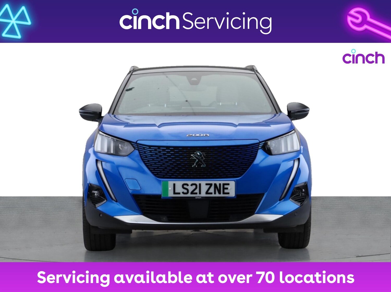 Used Peugeot E-2008 2021 for sale - 76019999: Photo 11