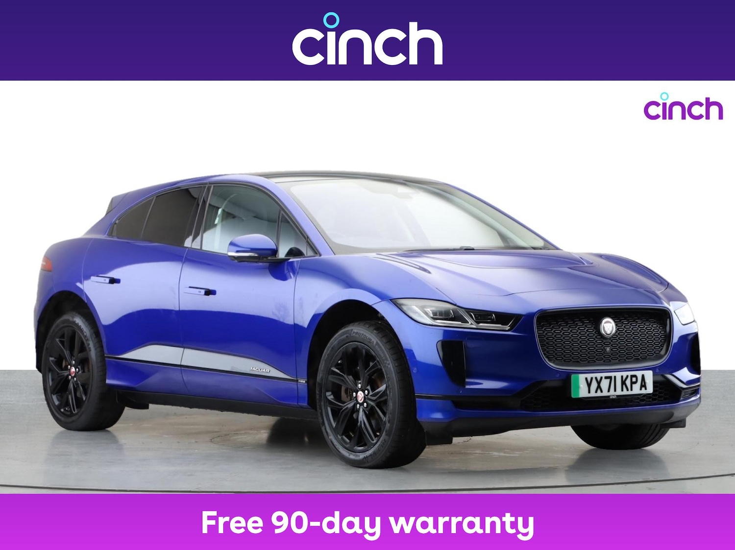 Used Jaguar I-Pace 2021 for sale - 76176583: Photo 1