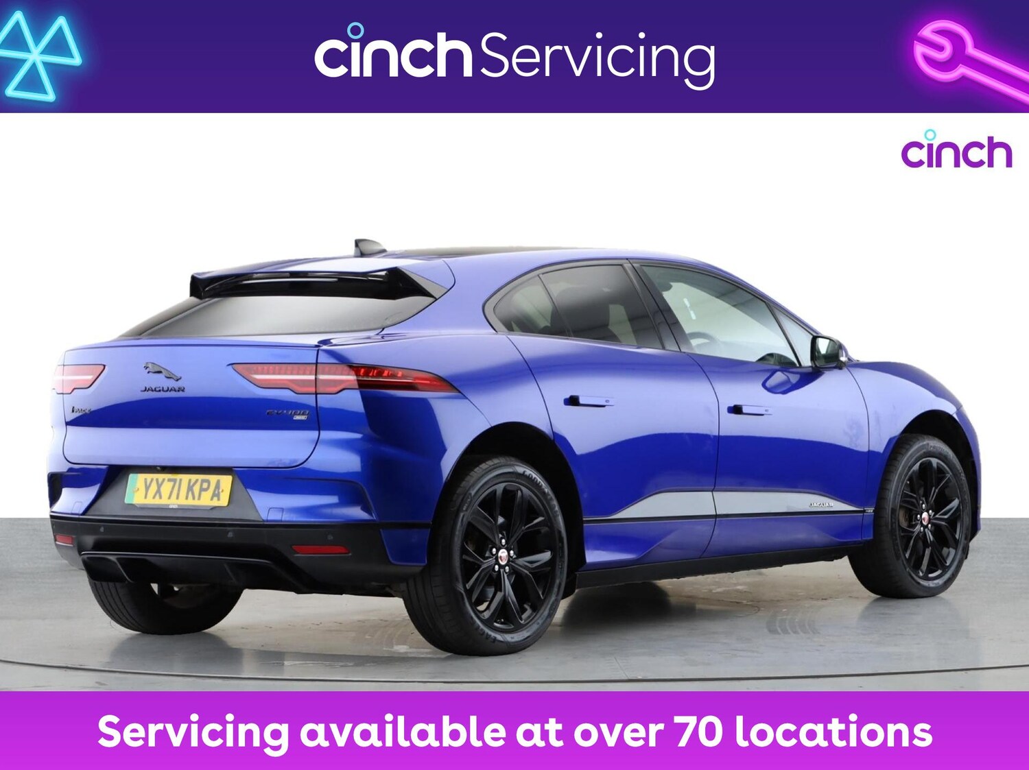 Used Jaguar I-Pace 2021 for sale - 76176583: Photo 3