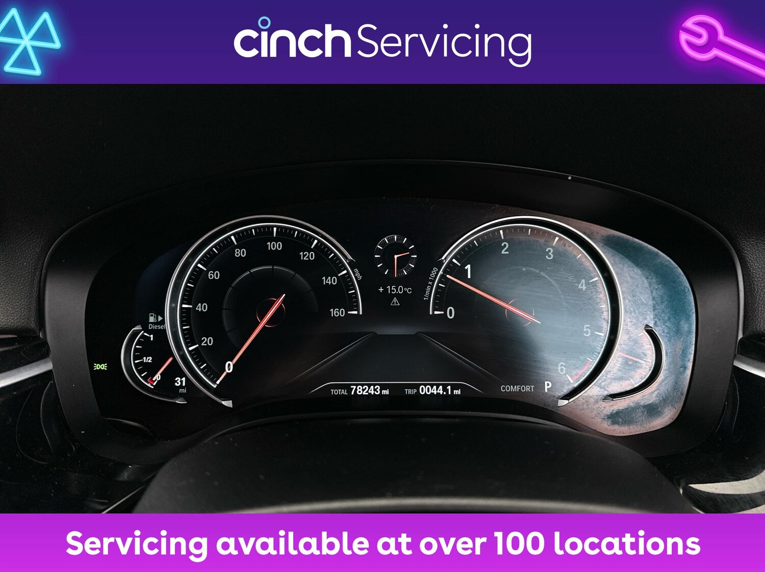 Used BMW 5 Series 2017 for sale - 76750938: Photo 18