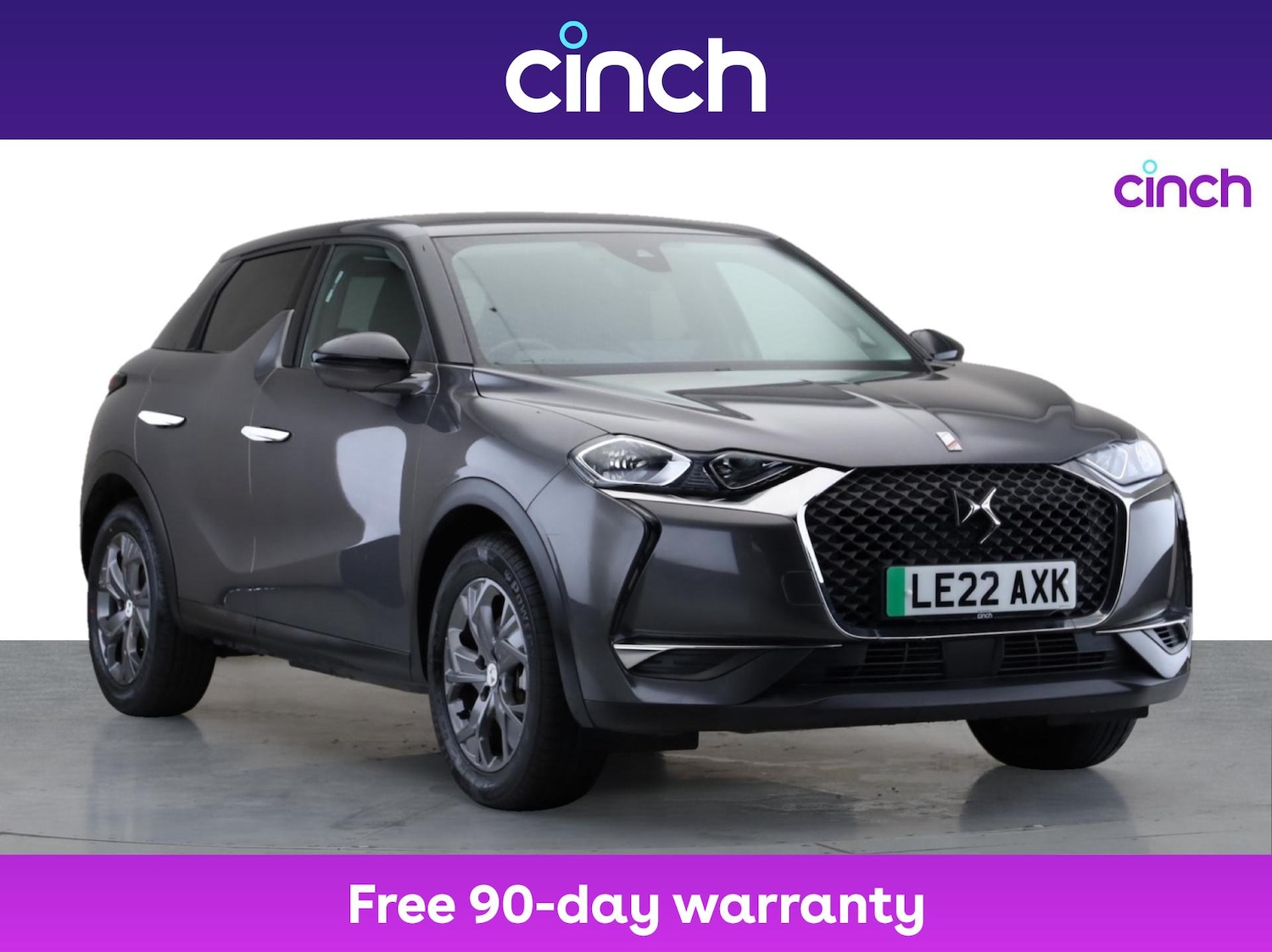 Used DS Automobiles DS 3 2022 for sale - 76096257: Photo 1