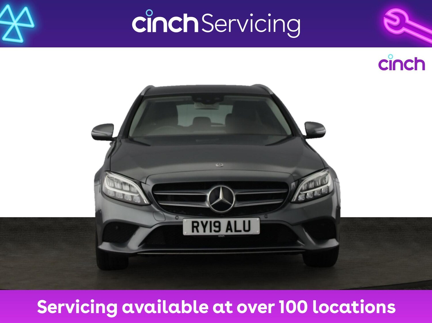 Used Mercedes-Benz C Class 2019 for sale - 76923058: Photo 11