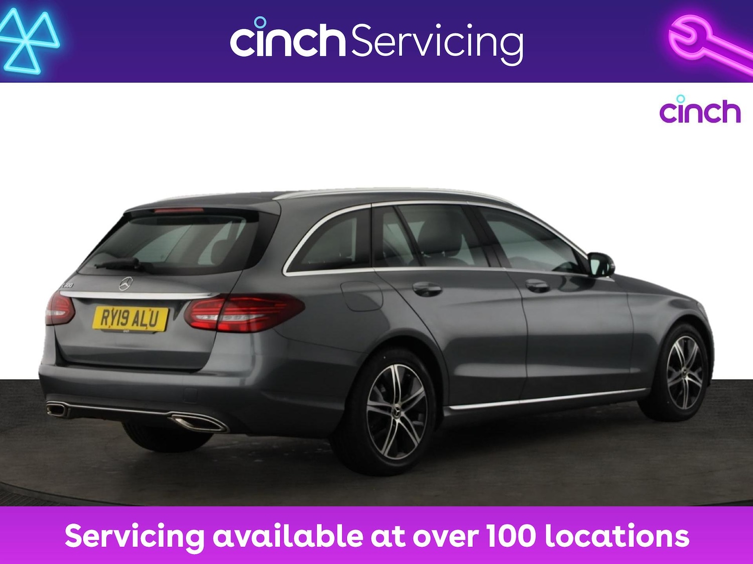 Used Mercedes-Benz C Class 2019 for sale - 76923058: Photo 3