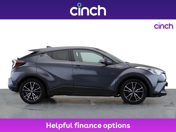 Used Toyota C-HR 2019 for sale - 75672405: Photo 2