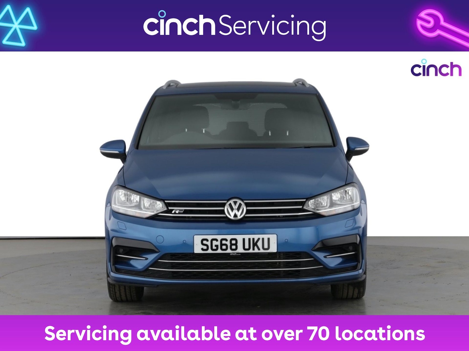 Used Volkswagen Touran 2018 for sale - 76934443: Photo 11