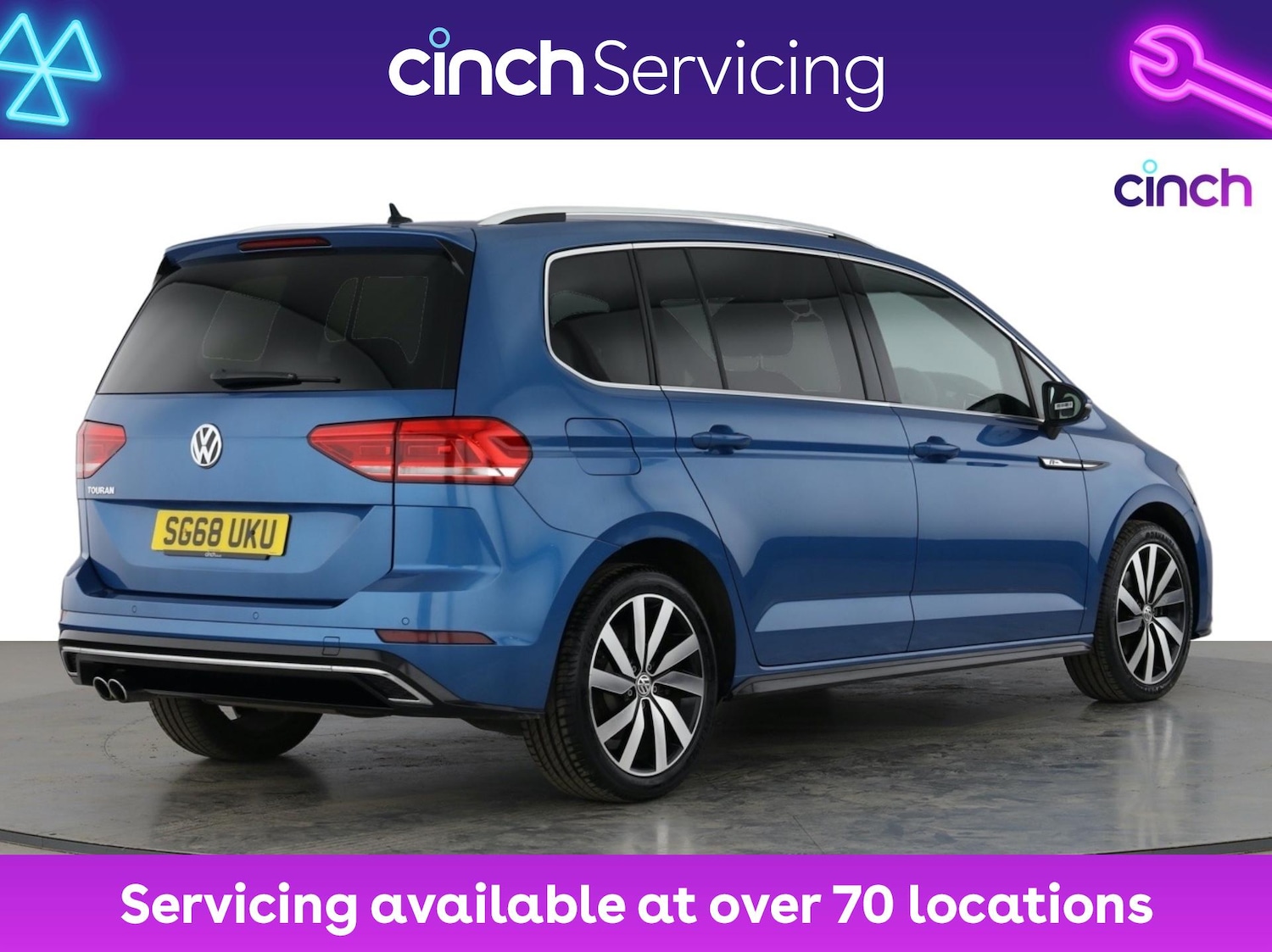 Used Volkswagen Touran 2018 for sale - 76934443: Photo 3