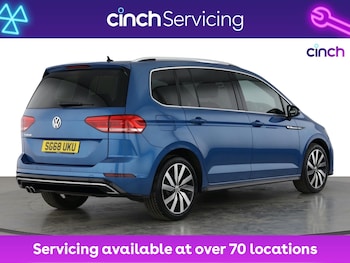Used Volkswagen Touran 2018 for sale - 76934443: Photo