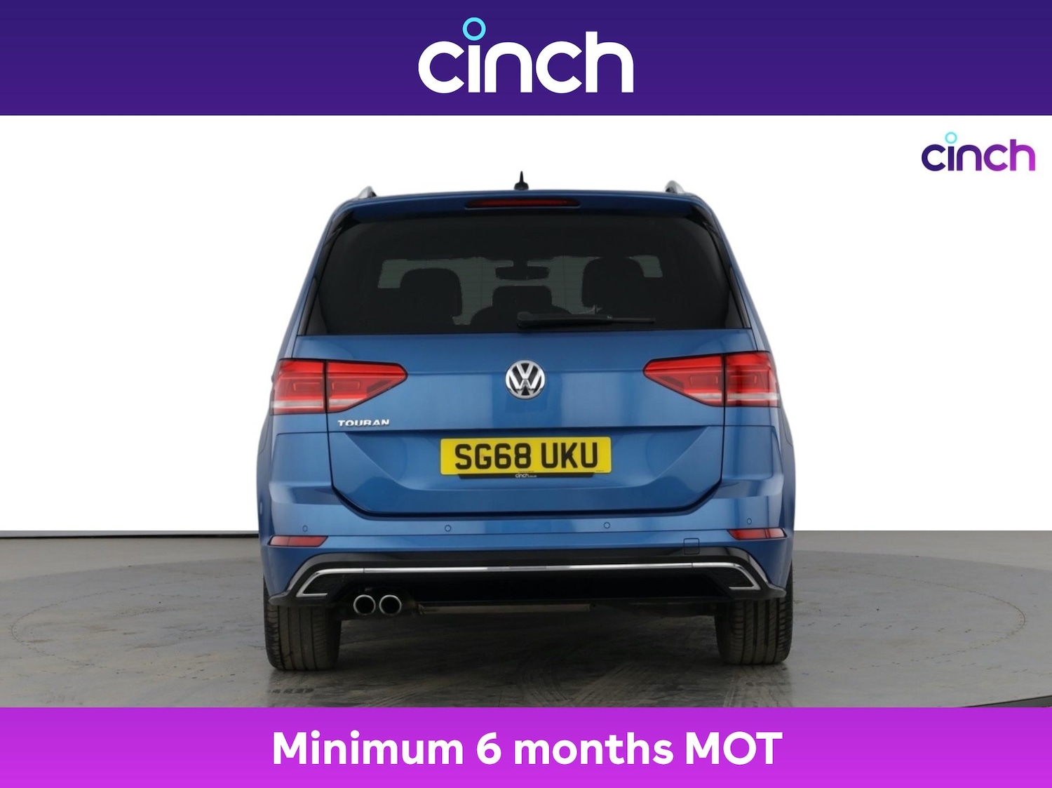 Used Volkswagen Touran 2018 for sale - 76934443: Photo 5