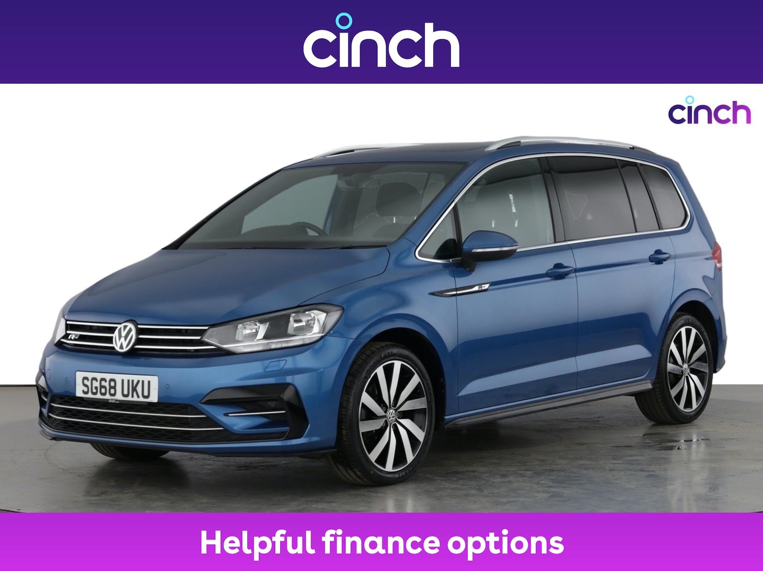 Used Volkswagen Touran 2018 for sale - 76934443: Photo 9