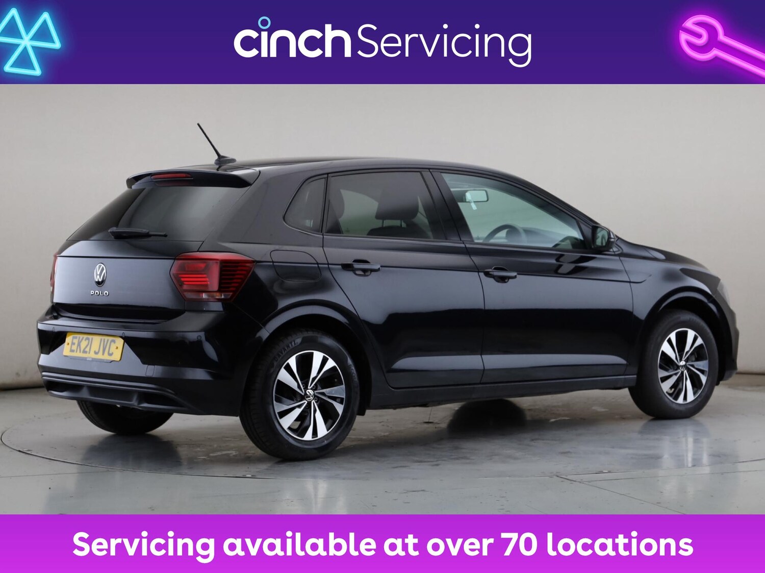 Used Volkswagen Polo 2021 for sale - 76481301: Photo 3